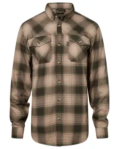 Finnveden Forest Flanellskjorta Pinewood - Olive/D.Green