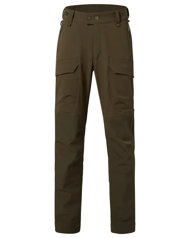 Furudal Hunters Hybrid Stretch Byxor Pinewood - Moss Green *