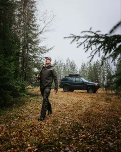 Furudal Expert 2l Hunting Byxor Pinewood - D.Mossgreen *