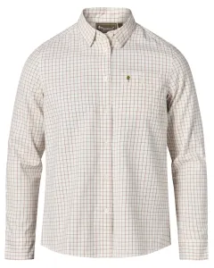Nydala Grouse 2.0 Dam Skjorta Pinewood - Offwhite *