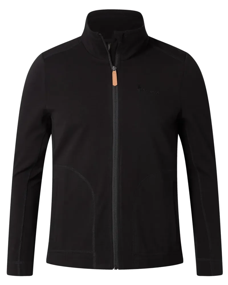 Finnveden Dam Powerfleecejacka Pinewood - Black *