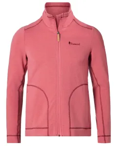 Finnveden Dam Powerfleecejacka Pinewood - Cherry Pink *