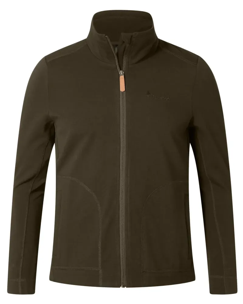 Finnveden Dam Powerfleecejacka Pinewood - Moss Green *