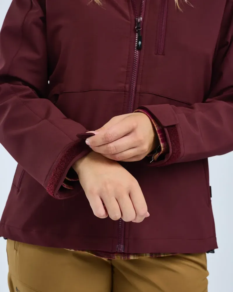 Pinewood Hundsport Dam Hybridjacka - Earth Plum *