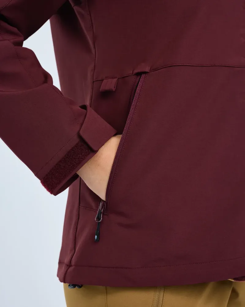 Pinewood Hundsport Dam Hybridjacka - Earth Plum *