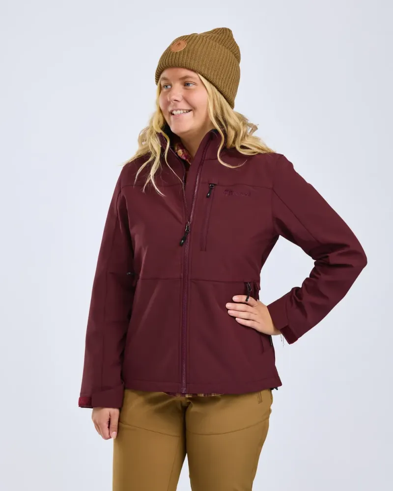 Pinewood Hundsport Dam Hybridjacka - Earth Plum *