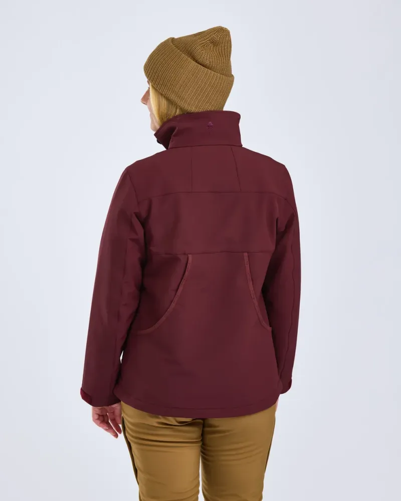 Pinewood Hundsport Dam Hybridjacka - Earth Plum *