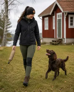 Pinewood Hundsport Dam Hybridjacka - Black *