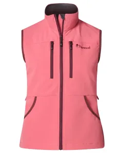 Pinewood Hundsport Dam Stretchväst Pinewood - Cherry Pink *