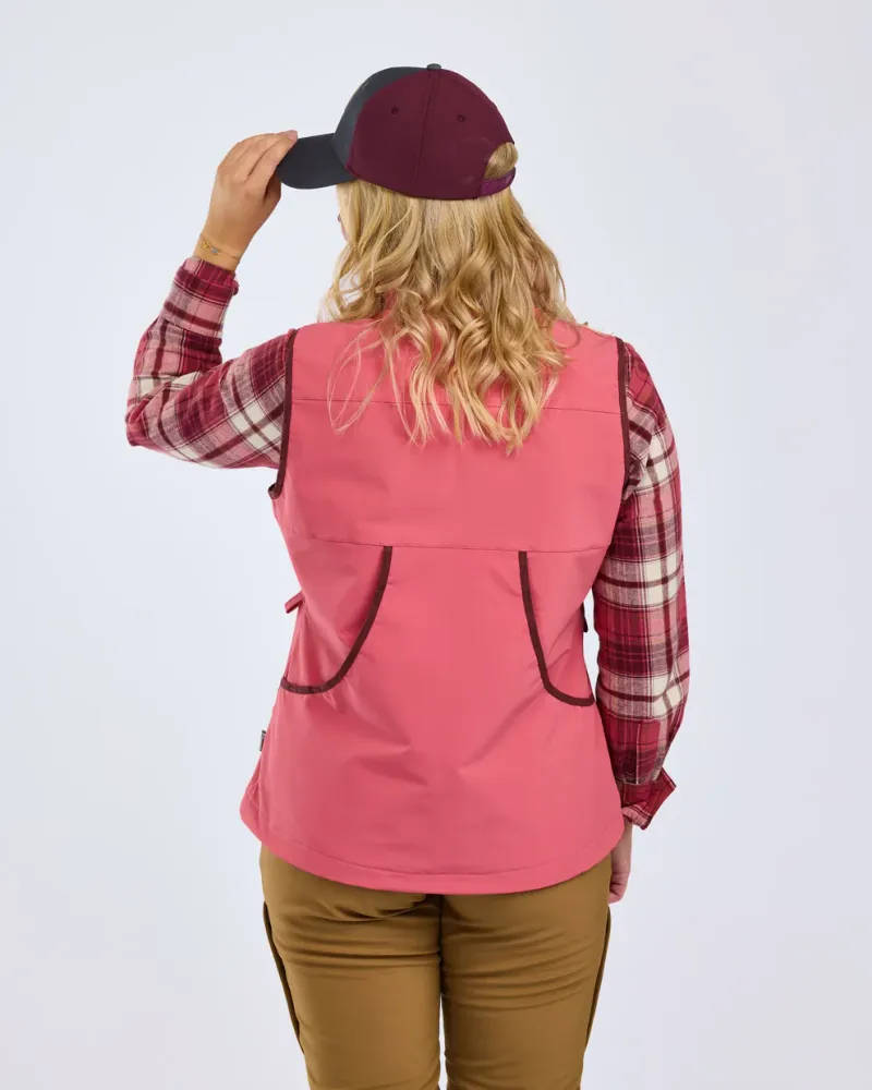 Pinewood Hundsport Dam Stretchväst Pinewood - Cherry Pink *
