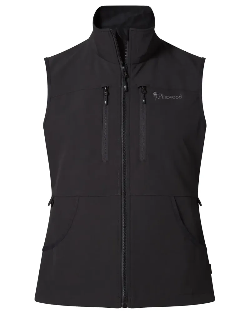 Pinewood Hundsport Dam Stretchväst Pinewood - Black *