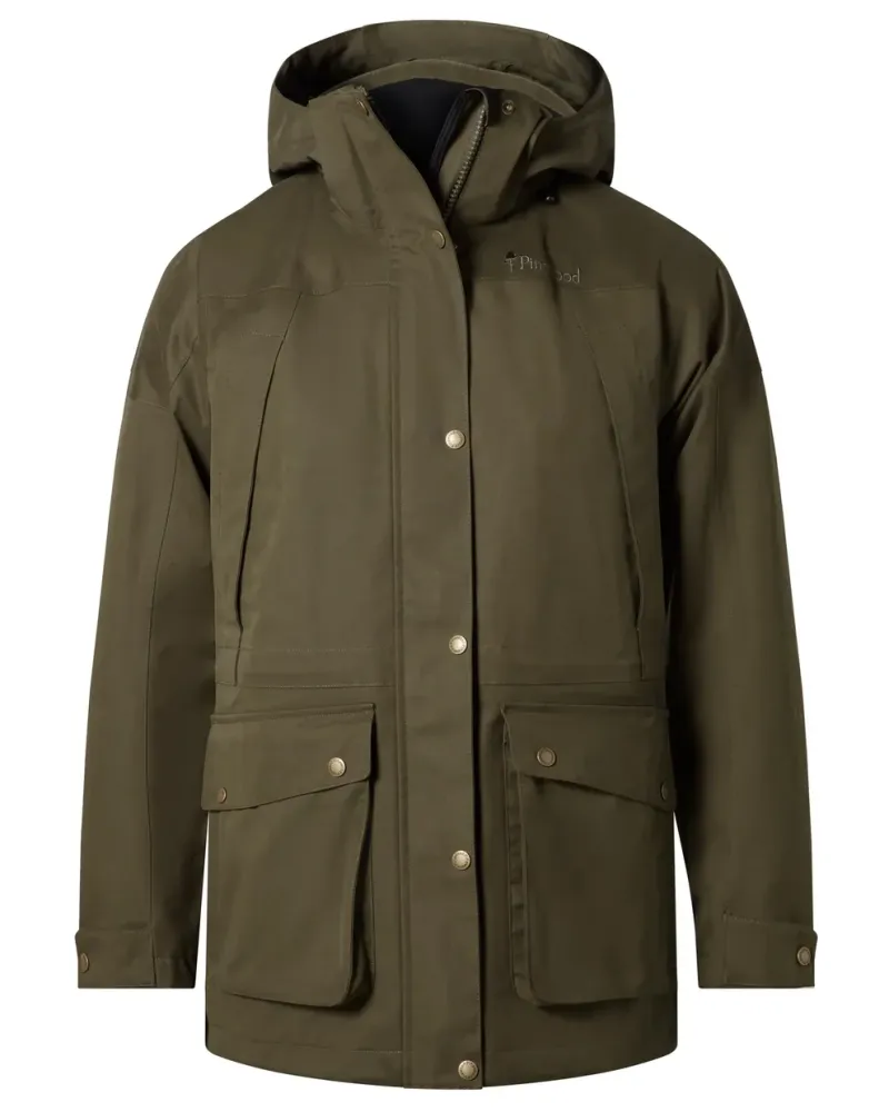 Nydala Classic Dam 2L Jacka Pinewood - Moss Green *