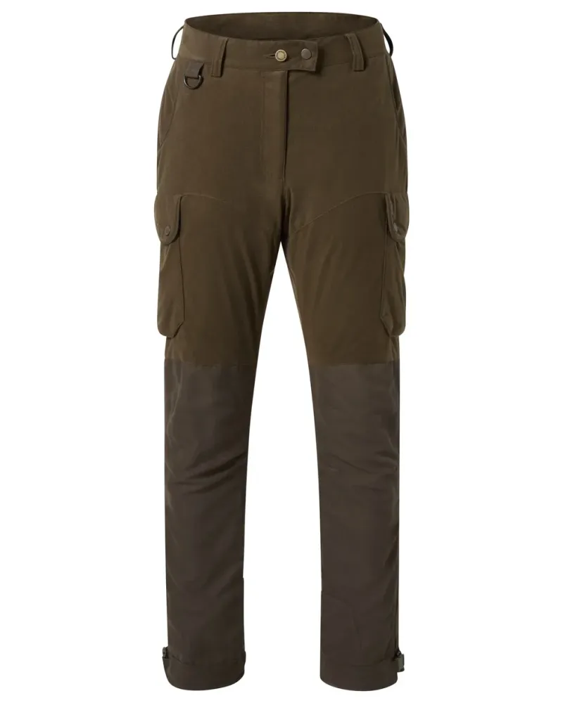 Småland Forest 2.0 Dam Vadderade Byxor Pinewood - Suede Brown *
