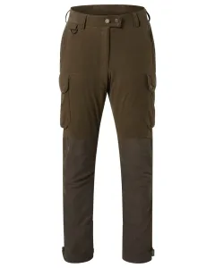 Småland Forest 2.0 Dam Vadderade Byxor Pinewood - Suede Brown *