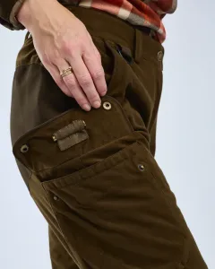 Småland Forest 2.0 Dam Vadderade Byxor Pinewood - Suede Brown *