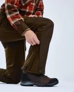 Småland Forest 2.0 Dam Vadderade Byxor Pinewood - Suede Brown *