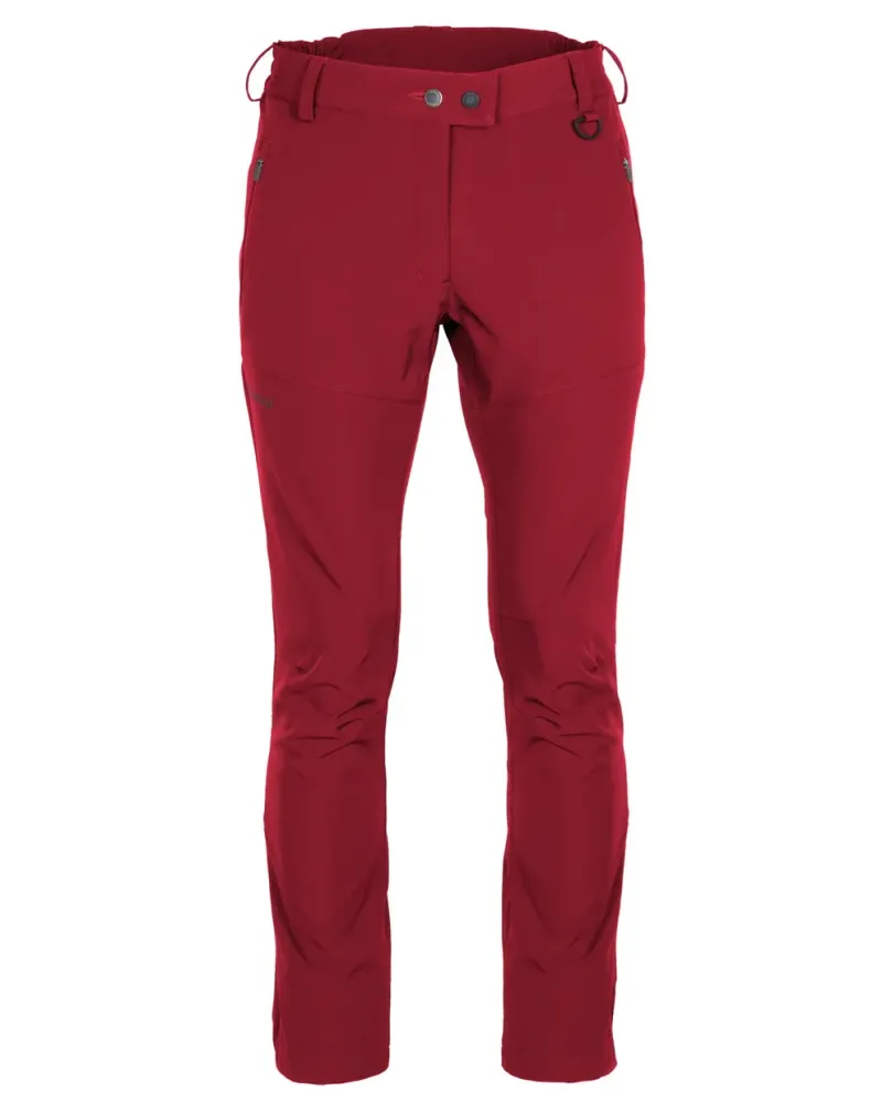 Wilda Stretch Shell Byxor Dam Pinewood - D.Tomato *