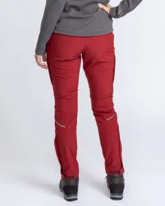 Wilda Stretch Shell Byxor Dam Pinewood - D.Tomato *