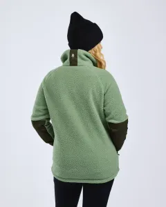 Pinewood Pile Fleecejacka Dam - Sage Green *