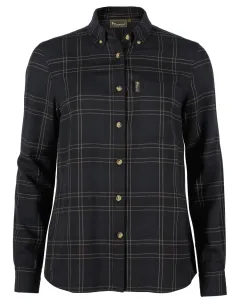 Finnveden Forest Flanellskjorta Dam Pinewood - D.Navy/Black *