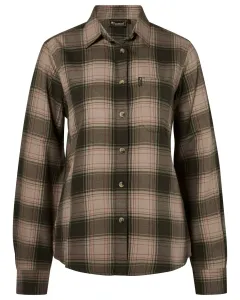 Finnveden Forest Flanellskjorta Dam Pinewood - Olive/D.Green *