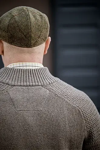 Vincent Merino Ulltröja Half Zip Härkila - Rosin *