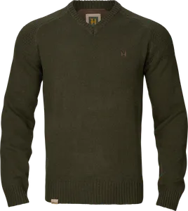 Vincent Merino V-Neck Tröja Härkila - Rosin *