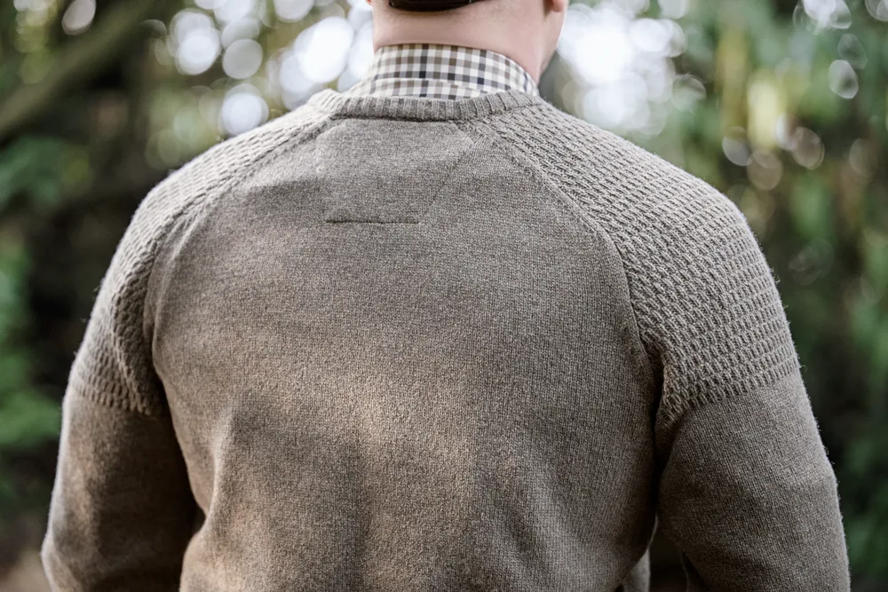Vincent Merino V-Neck Tröja Härkila - Rosin *