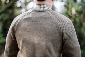 Vincent Merino V-Neck Tröja Härkila - Rosin *