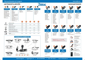 Zodiac Skogsantenn SMA HONA 155 MHZ 