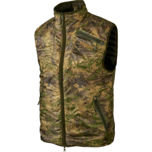 Lynx Insulated Reversible Väst Härkila - Willow Green/AXIS MSP Forest Green 