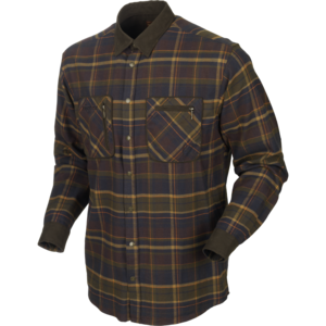 Pajala Skjorta Härkila - Mellow Brown Check 