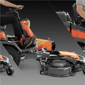 Husqvarna R 420TsX AWD Åkgräsklippare