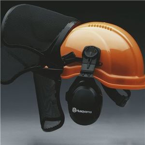 Functional Hjälm Fluorescerande Husqvarna