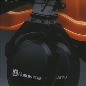 Functional Hjälm Fluorescerande Husqvarna