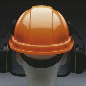Functional Hjälm Fluorescerande Husqvarna