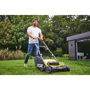 Ryobi RY18SFX35A-0 Borstlös Vertikalskärare 18V 