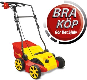 Wolf-Garten VA 346 E Vertikalskärare 