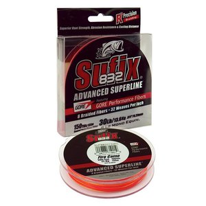 SUFIX 832 BRAID FIRE CAMO 120 METER