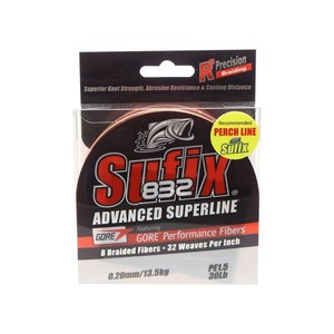 SUFIX 832 BRAID FIRE CAMO 120 METER