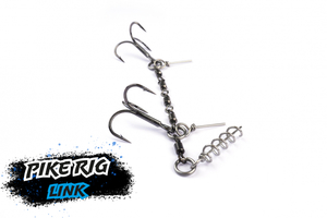 DARTS PIKE RIG LINK JUNIOR SHALLOW 9 CM #1  1-PACK