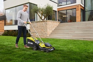 Ryobi RY18LMX37A-0 Gräsklippare Batteri 