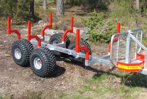 Kranman T1100 Timmervagn 