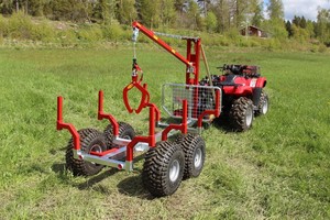Kranman KP1110 Skogspaket 