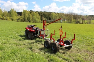 Kranman KP1110 Skogspaket 