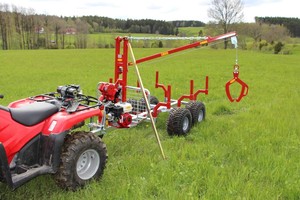 Kranman KP1120 Skogspaket 