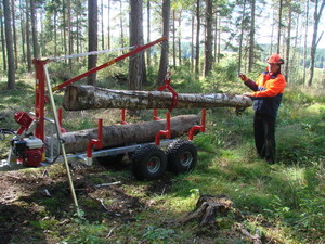 Kranman KP1120 Skogspaket 