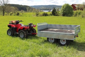 Kranman DX220 Tippvagn 