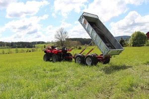 Kranman DX220 Tippvagn 