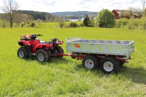 Kranman DX220 Tippvagn 